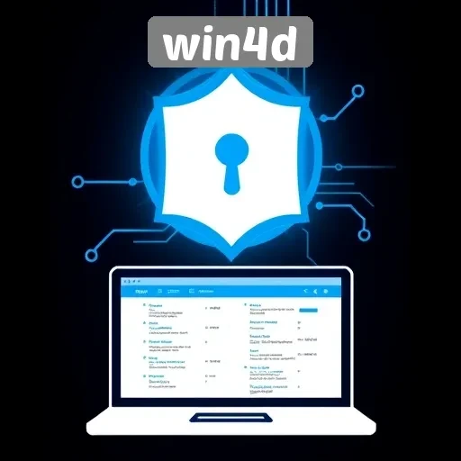 Sistem Keamanan yang Diterapkan di Win4D