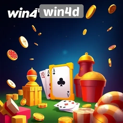 Win4D Menawarkan Beragam Permainan Menarik untuk Pemain Indonesia
